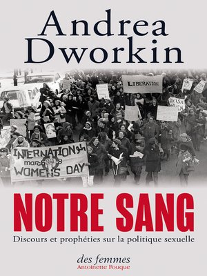 cover image of Notre sang